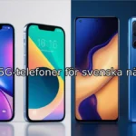 5g telefoner sverige