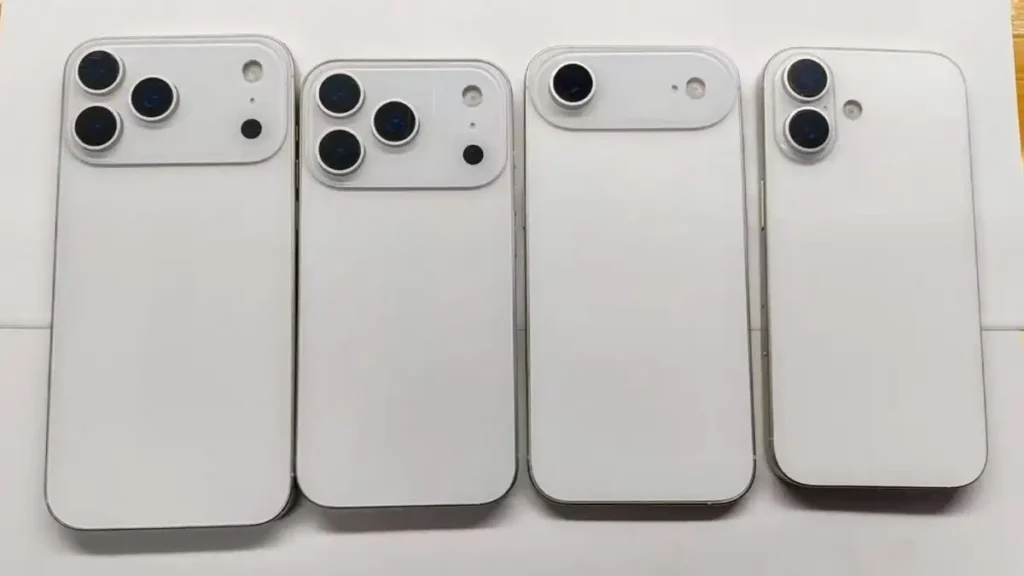 iPhone 17 lanseringsdatum