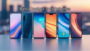billiga smartphones sverige