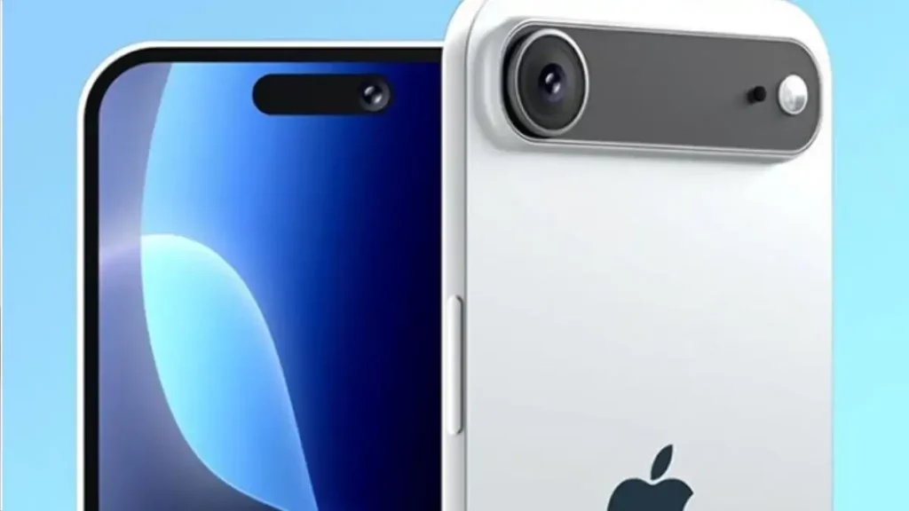 iPhone 17 Air batteritid