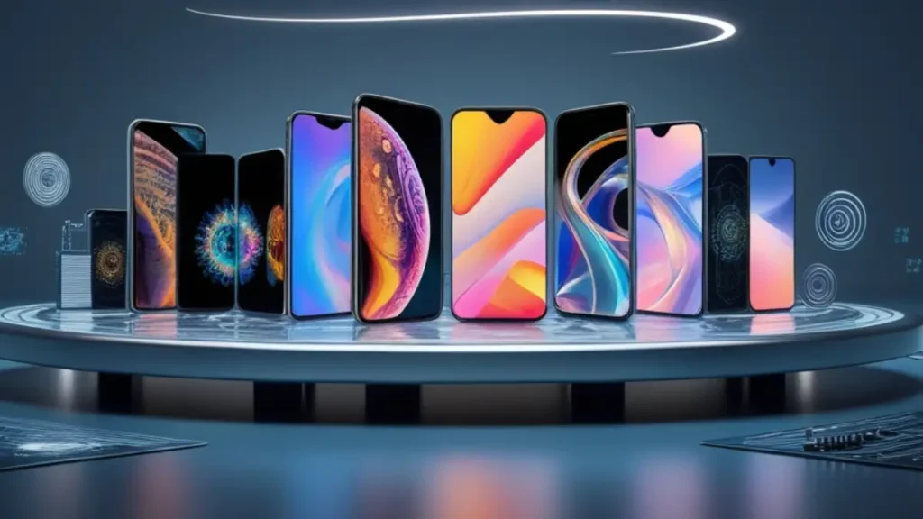 bästa mobilen 2025