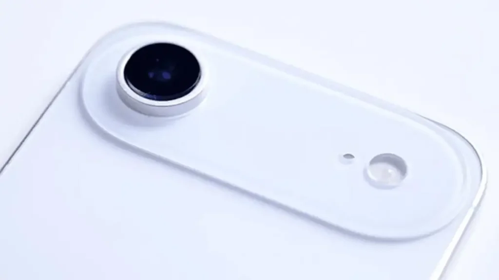 iPhone 17 Air batteritid