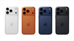 iPhone 17 Pro färger