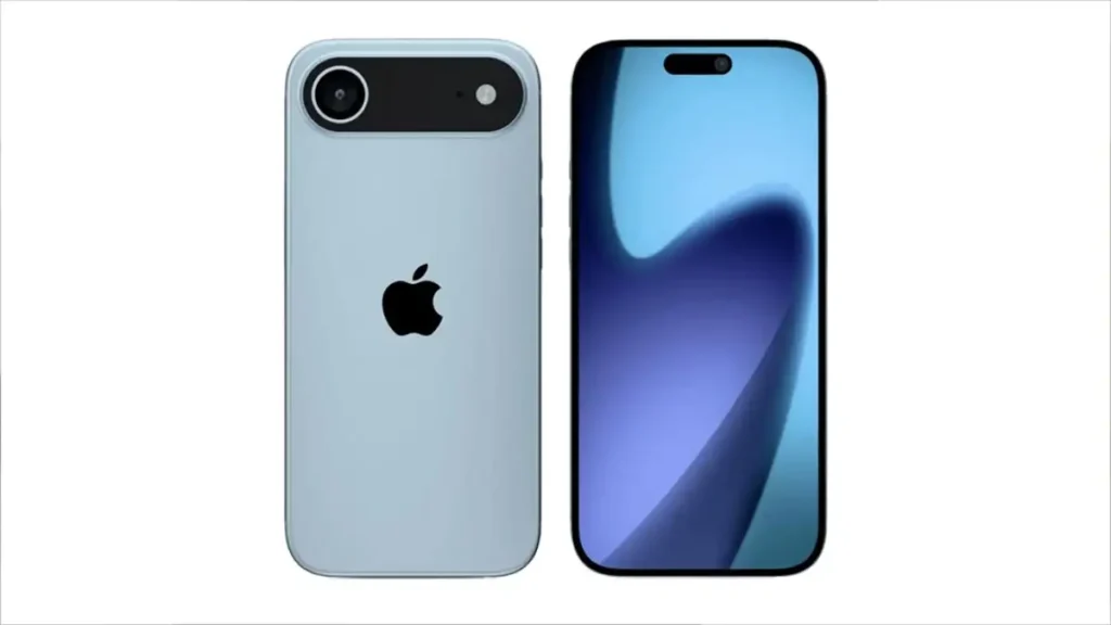 iPhone 17 Air batteritid