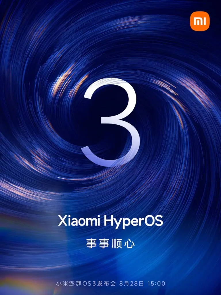 Xiaomi HyperOS 3