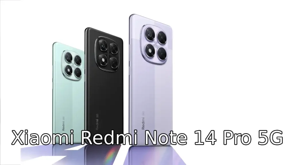 Xiaomi Redmi Note 14 Pro Sverige