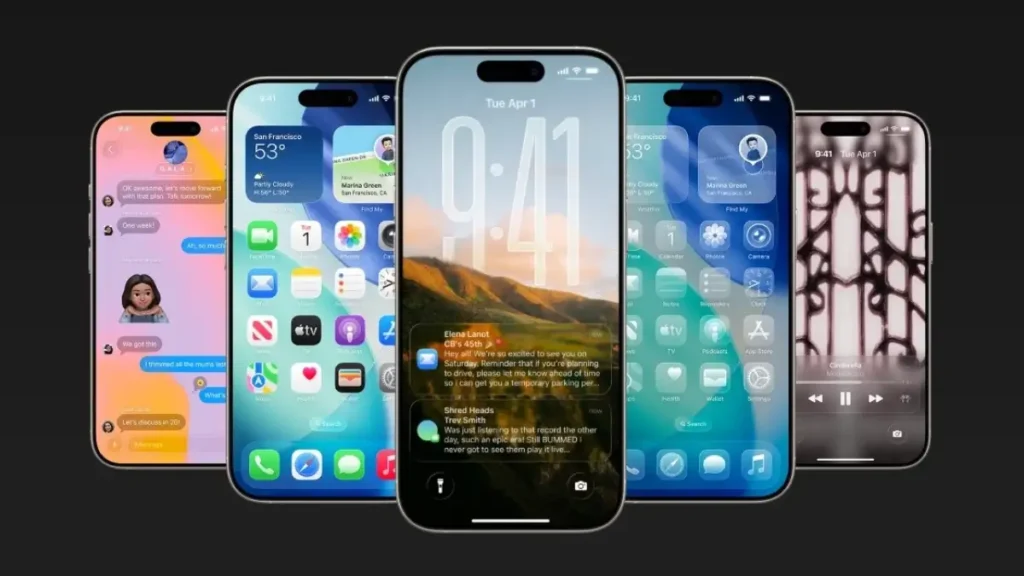 iOS 26 snabbare animationer