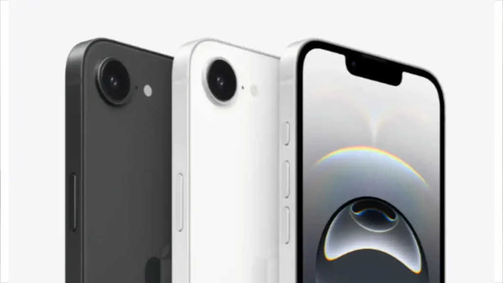 iPhone 17e specifikationer