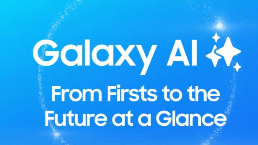 Samsung Galaxy AI utveckling